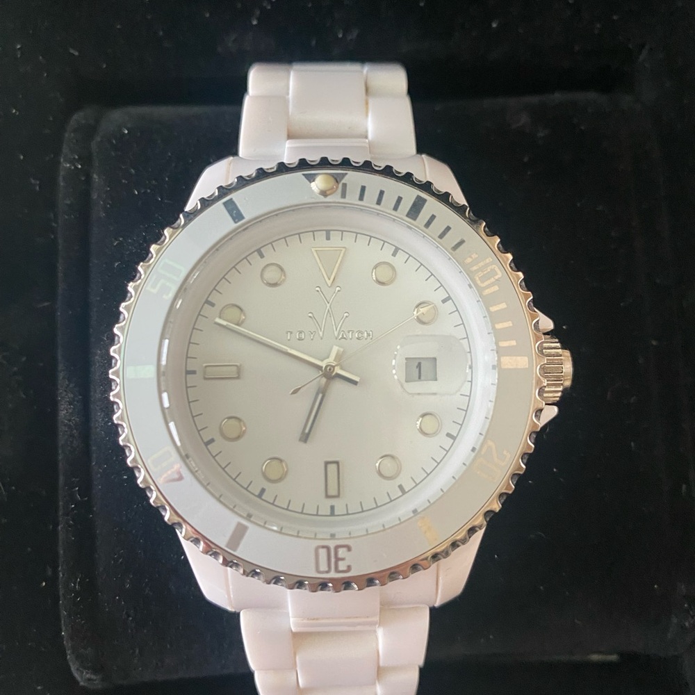 Toy Watch White Ceramic Women's Watch